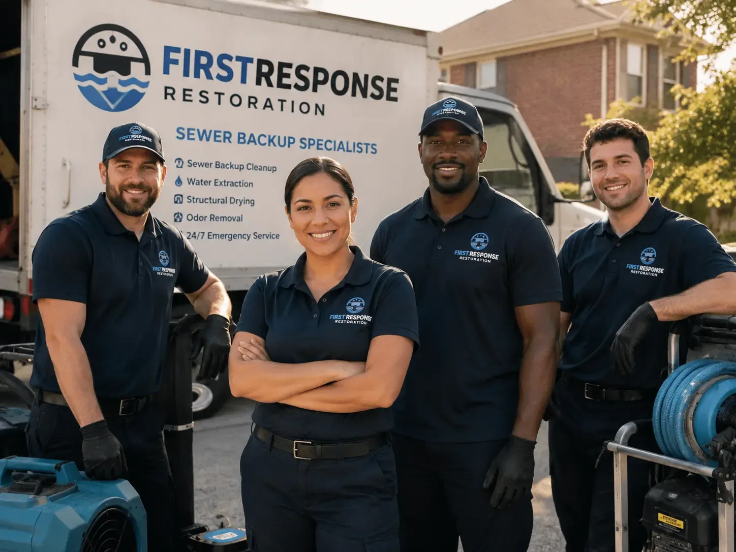 FirstResponse Restoration serving Sondheimer, LA
