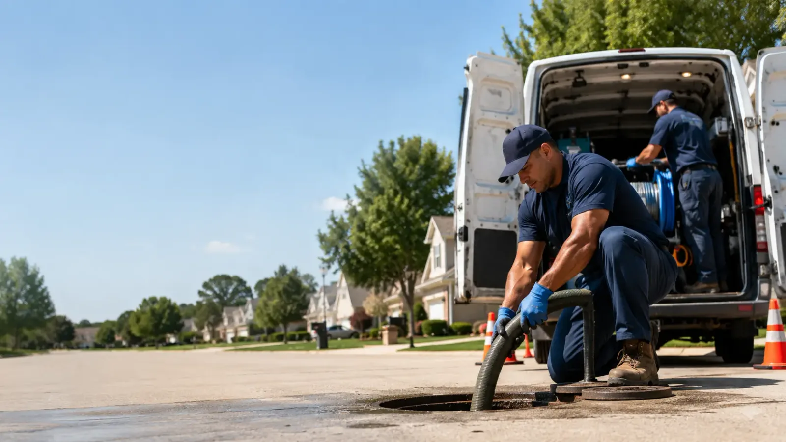 Sewer Backup Cleanup services in Sondheimer, LA